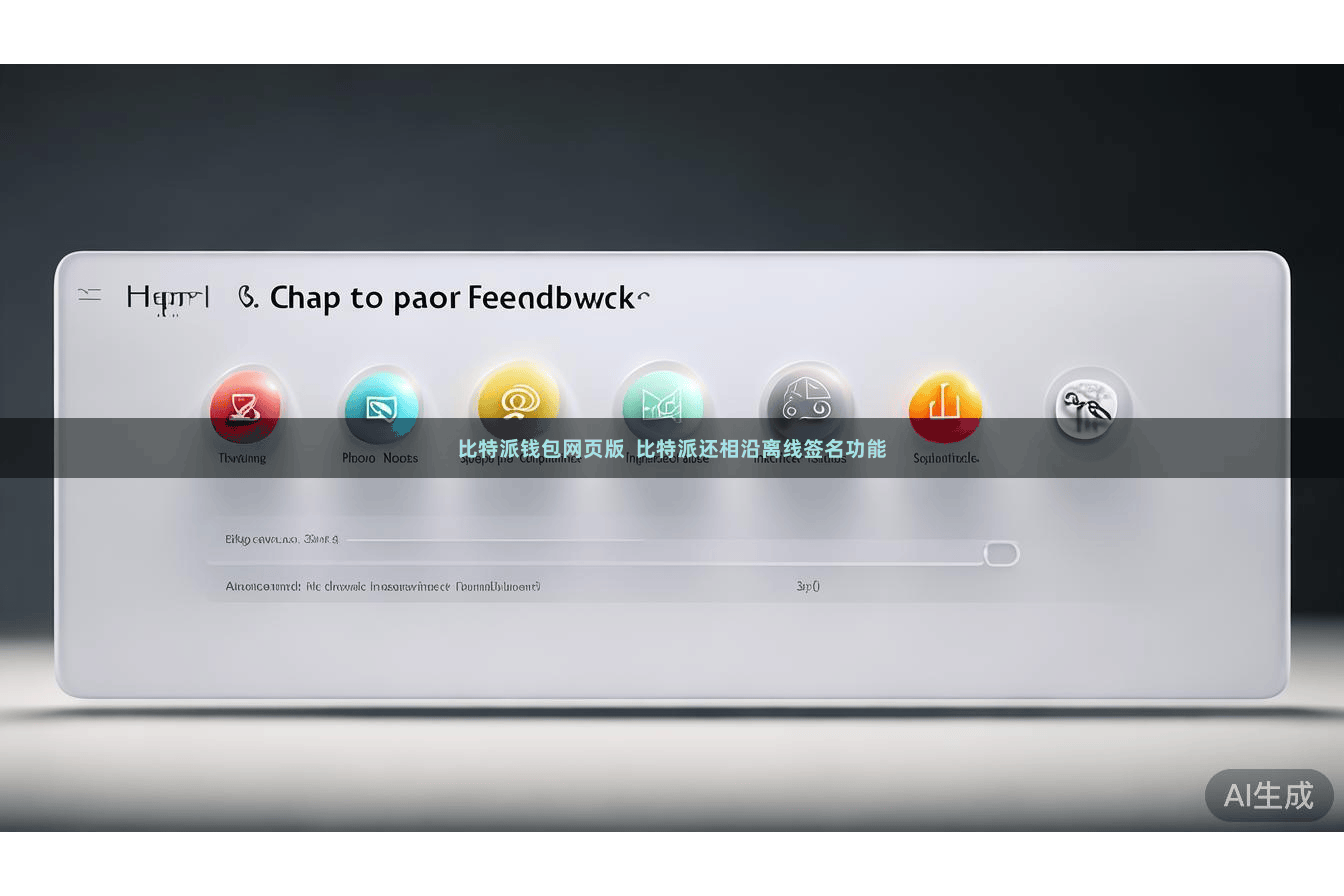 比特派钱包网页版 比特派还相沿离线签名功能