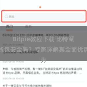 Bitpie教程下载 比特派钱包安全吗？专家详解其全面优势