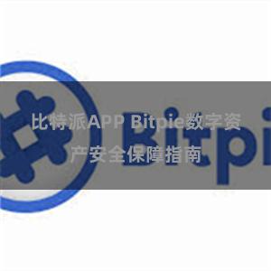 比特派APP Bitpie数字资产安全保障指南