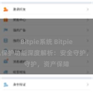 Bitpie系统 Bitpie钱包隐私保护功能深度解析：安全守护，资产保障