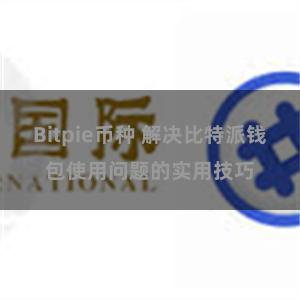 Bitpie币种 解决比特派钱包使用问题的实用技巧