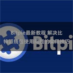 Bitpie最新教程 解决比特派钱包使用问题的实用技巧