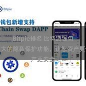 Bitpie排名 比特派钱包：强大的隐私保护功能，让您资产更安全