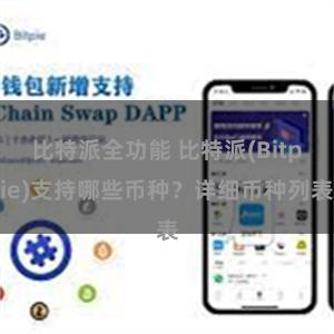 比特派全功能 比特派(Bitpie)支持哪些币种？详细币种列表