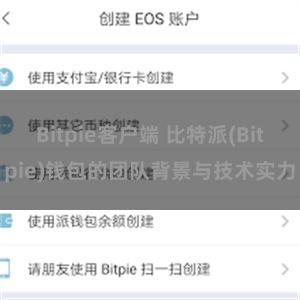 Bitpie客户端 比特派(Bitpie)钱包的团队背景与技术实力