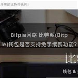 Bitpie网络 比特派(Bitpie)钱包是否支持免手续费功能？