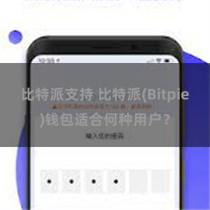 比特派支持 比特派(Bitpie)钱包适合何种用户？