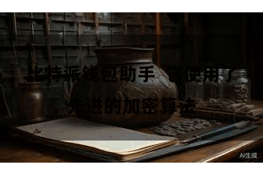 比特派钱包助手  它使用了先进的加密算法