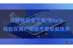 比特派安全下载  Bitpie钱包在用户体验方面默契优秀