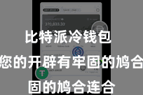 比特派冷钱包  确保您的开辟有牢固的鸠合连合