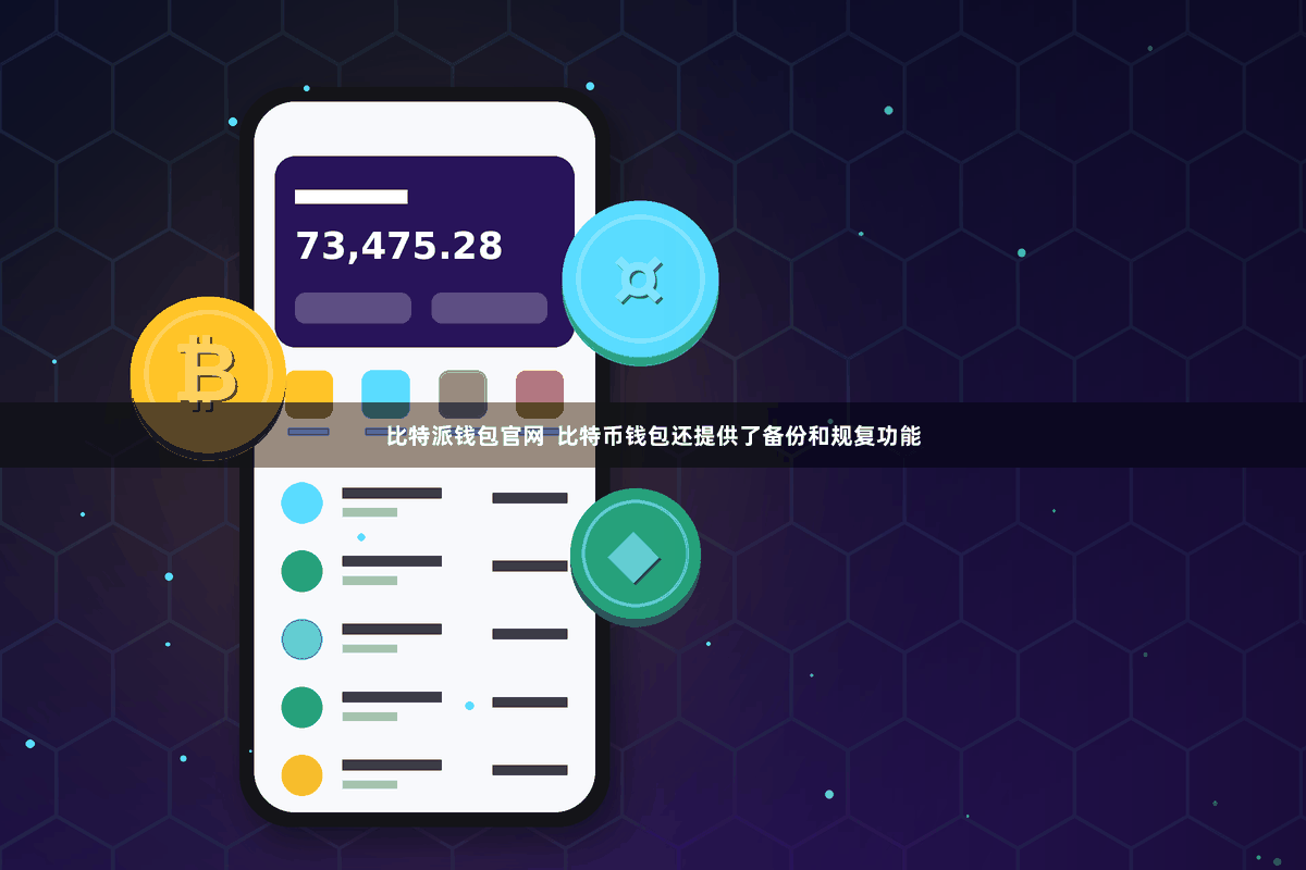 比特派钱包官网 比特币钱包还提供了备份和规复功能